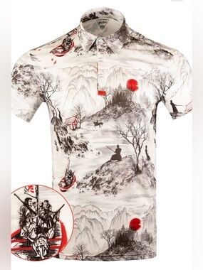 Retro Rifle SEVEN SAMURAI POLO